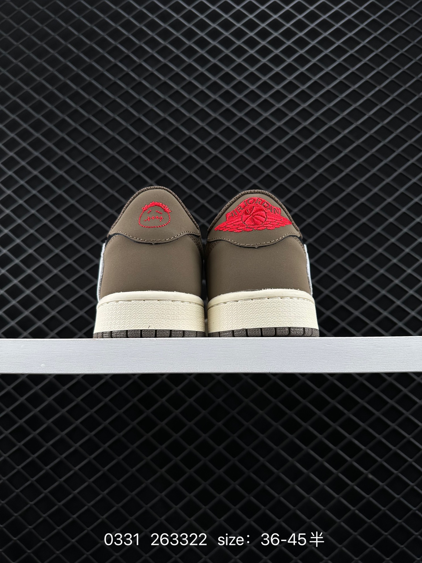 NK Fragment x Travis Scott x Air Jordan 1